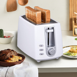 <span class=keywords><strong>Grille</strong></span>-<span class=keywords><strong>pain</strong></span> électrique numérique multifonctionnel avec arrêt automatique et système anti-blocage à 2 tranches, contrôle variable de la brunissure - Product Image 6