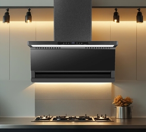 <span class=keywords><strong>Campana</strong></span> <span class=keywords><strong>Extractora</strong></span> Eléctrica de 90cm de Nuevo Diseño, Alta Potencia de Succión, <span class=keywords><strong>Campana</strong></span> de Cocina con Pared Lateral de Vidrio, <span class=keywords><strong>Precio</strong></span> Bajo - Product Image 1