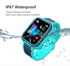Écran tactile étanche Global 4G Enfants Montre Intelligente GPS WIFI Localisation <span class=keywords><strong>Appel</strong></span> Vidéo Enfant Smartwatch Caméra Bébé Téléphone LT21 Noir - Product Image 2