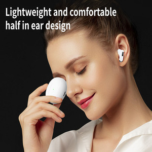 หูฟังไร้สาย OEM <span class=keywords><strong>True</strong></span> Wireless BT TWS กันน้ำตัดเสียงรบกวน พร้อมกล่องชาร์จ Pro S - Product Image 2