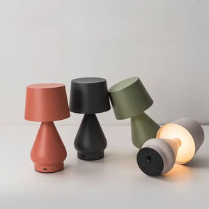 LED <b>Table</b> Lamp USB Rechargeable Night Light Portable Touch <b>Bedside</b> Dinning <b>Table</b> Lamps Living Room Bedroom Decoration - Product Image 1