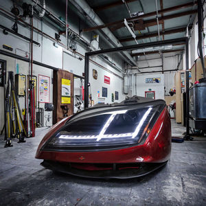 Assemblage de phares automatiques LED 100W de haute qualité pour <span class=keywords><strong>Audi</strong></span> <span class=keywords><strong>TT</strong></span> <span class=keywords><strong>RS</strong></span> 2008-2014 lentille bifocale lumière dynamique nouvel état 6500k couleur - Product Image 2