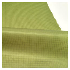 Tissu de literie en nylon 40D à carreaux double face avec silicone antidérapant, imperméable et silencieux, pour matelas/drap de <span class=keywords><strong>lit</strong></span> antidérapant - Product Image 4