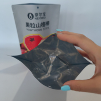 Hawthorn Geconserveerde Fruit Snack Stand-Up Pouch voor Proefpakketten