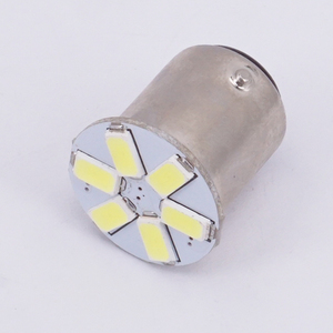 BAY15D P21/5W 6 W 5630 SMD 5730 6 del coche Led luz de la cola de señal <span class=keywords><strong>intermitente</strong></span> 12V blanco rojo 1157 <span class=keywords><strong>bombilla</strong></span> Led - Product Image 4