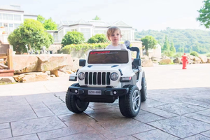 Unisex Zweisitzer-Elektro spielzeug auto für Kinder Offroad-Fahrzeuge in verschiedenen Farben aus Kunststoff für 2 bis 4 Jahre - Product Image 4