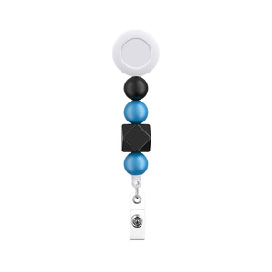 Venta al por mayor: Nuevo estilo 2026, carrete retráctil de plástico con clip para credenciales, soporte para tarjetas de identificación, accesorios para enfermeras. - Product Image 4