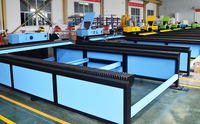 Industriële Metalen Cnc Fiber Lasersnijmachine 3000W Automatische Staal Ijzer Aluminium Ai Bestand Hoge Productiviteit Watergekoeld
