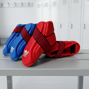 Protectores de Pie para Artes Marciales - Protectores de Pie para Karate y Taekwondo Royal Kick - Product Image 4