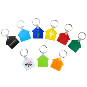 <b>Custom</b> Soft Hotel <b>Keychains</b>, Personalized Key Tags with Logo or Text, Bulk for Business Branding, Events, Weddings - Product Image 2
