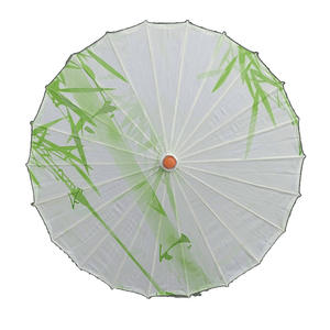 Sombrilla Tradicional <span class=keywords><strong>de</strong></span> Papel <span class=keywords><strong>de</strong></span> Bambú, Parasol Hecho a Mano con Diseño <span class=keywords><strong>de</strong></span> Bambú, Sombrilla Decorativa para Sol y <span class=keywords><strong>Lluvia</strong></span> - Product Image 5