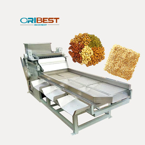 Precio bajo Macadamia Areca Nut Cutting Chopping Machine Semillas de melón Pecan Crushing Pistachio - Product Image 2