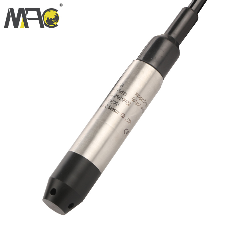 pour appareil de mesure de débit de fuite sonde de niveau