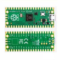 Placa de desarrollo de microcontrolador Raspberry Pi Pico2 / PICO / W RP2350 programación de procesador de doble núcleo