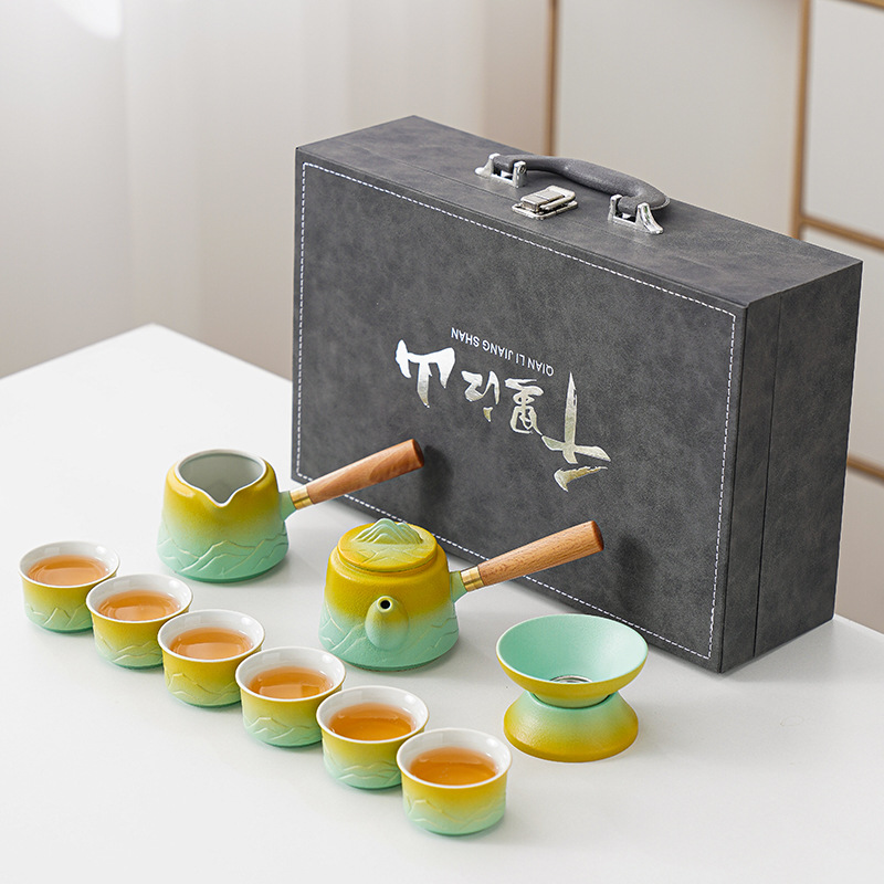 Style poignée latérale orange [coffret cadeau]