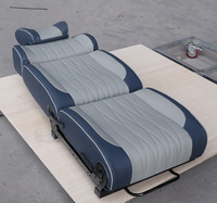 Siège de conversion pour camping-car de haute qualité, directement de l'usine, convertible et pliable en lit, compatible avec Toyota Hiace Nissan NV20