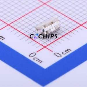 TS-1010A-B Tactile Switch SMD Switch Single Pole Single Throw Rectangle Button 1.6N Horizontal Mount - Product Image 2