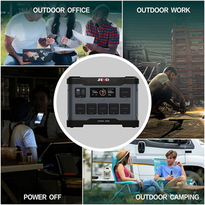 2000 Wát Trạm điện cầm tay cho năng lượng mặt trời Máy phát điện 110V 220V pd100w 4000 Wát cung cấp điện khẩn cấp cung cấp điện - Product Image 5