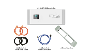 Batería de Iones de Litio US&MX_3.2V y 300Ah E T H O S 10.2KWH (2 Módulos) Batería ALPHA 1 Paneles Solares con Batería e Inversor Solar - Product Image 5