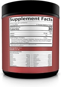 Polvo de Colágeno Hidrolizado de marca autodesarrollado, varias mezclas de colágeno y cinco tipos de suplementos de colágeno - Product Image 2