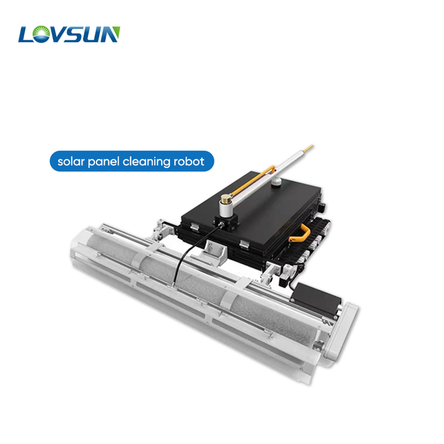 Best Selling Automatic Solar Panel Cleaning Robot Automatic Solar Panel Cleaning Robot Track-type Cleaning Robot