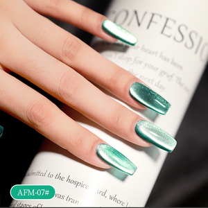 AS Crystal Magnetic Cat Eye Gel Esmalte de uñas Brillo reflectante holográfico Soak Off Nail Gel Barnices semipermanentes <span class=keywords><strong>Manicura</strong></span> - Product Image 6
