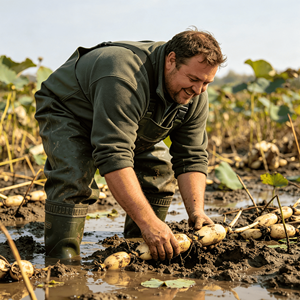 Senshuo <span class=keywords><strong>Cuissardes</strong></span> de pêche en PVC vert foncé sur mesure, <span class=keywords><strong>grande</strong></span> taille, avec bretelles réglables et bottes intégrées, pour travaux agricoles et aquatiques - Product Image 3