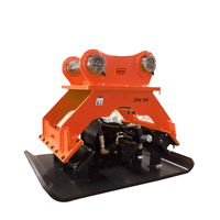 Compacteur hydraulique personnalisé de haute qualité pour excavatrices de 4 à 8 tonnes – Offre spéciale sur les accessoires d'excavation