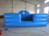 Fosse de piscine en mousse gonflable scellée à l'air sur mesure pour la fête
