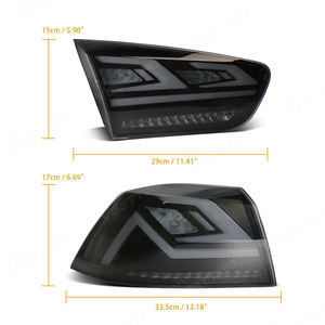 <span class=keywords><strong>ไฟ</strong></span><span class=keywords><strong>ท้าย</strong></span> LED ใหม่จากโรงงาน <span class=keywords><strong>ไฟ</strong></span><span class=keywords><strong>ท้าย</strong></span> RGB สำหรับรถยนต์มิตซูบิชิ แลนเซอร์ อีเอ็กซ์ อีโว เอ็กซ์ ปี 2008-2021 <span class=keywords><strong>ไฟ</strong></span>หน้า LED <span class=keywords><strong>ไฟ</strong></span><span class=keywords><strong>ท้าย</strong></span> 12V พร้อมเอฟเฟกต์เคลื่อนไหวแบบไดนามิก - Product Image 2