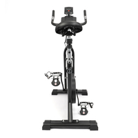 Bicicleta de Spinning OEM, Bicicleta Estática para Cardio en Interiores, Ajustable, Profesional, Equipo de Gimnasio Inteligente