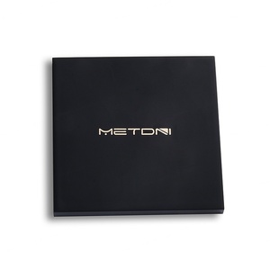 Espejo de Bolsillo Compacto Cuadrado de Alta Calidad, de Una Sola Cara, 70 mm, ABS Negro, Diseño Único y Ligero - Product Image 3