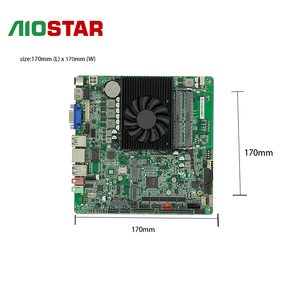 ITX Bo mạch chủ công nghiệp Intel Alder lakey-u pentium celeron i3 i5 i7 Series Hai khe cắm bộ nhớ lên đến 16G Bo mạch chủ công nghiệp - Product Image 3