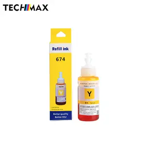 หมึกเติม70Ml L810 L800 L805 L1300 L801 L850 L1800สำหรับเครื่องพิมพ์ Epson L1800