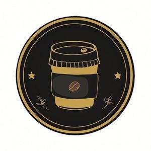 Sous-verres jetables en papier de style européen, sous-verres ronds pour tasses à thé, accessoires de vaisselle en papier de qualité supérieure - Product Image 5