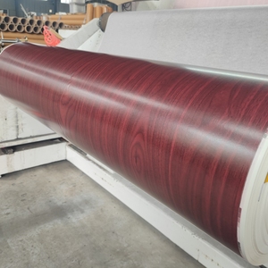 <span class=keywords><strong>Carta</strong></span> <span class=keywords><strong>Decorativa</strong></span> con Stampa Effetto Legno Rivestita in PU Prezzo di Fabbrica Laminazione a Freddo <span class=keywords><strong>per</strong></span> <span class=keywords><strong>Mobili</strong></span> in MDF - Product Image 5