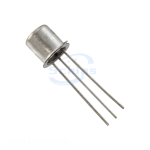 Electronics Component Transistors TO-206AA, TO-18-3 Metal Can JANTXV2N2221AL Original One Stop Service - Product Image 1