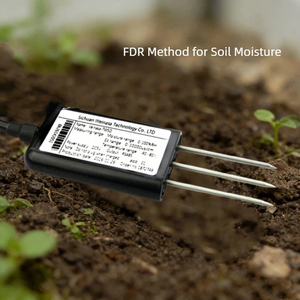 เซ็นเซอร์วัดคุณภาพดินดิจิตอล TR-TS01 แบบ FDR รองรับ RS485 Modbus มาตรฐาน IP68 อุปกรณ์ทดสอบทางการเกษตร รับผลิตแบบ OEM ODM ปรับแต่งได้ รุ่น TR-TS01 Sta - Product Image 1