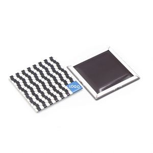 Fournisseur de décorations pour la maison personnalisées 2024, aimant de réfrigérateur carré de 63,5 mm, souvenirs, aimant de la ville de Pittsburgh - Product Image 4