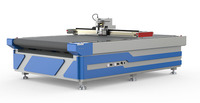 Machine de découpe automatique de semelles intérieures en polyuréthane CNC, marque Yizhou, 9000W, 1800 paires/jour, moteur 220V/380V, roulement robuste haute performance