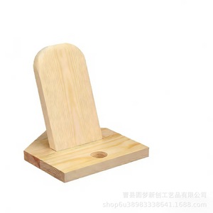 Soporte de madera transfronterizo para guantes de béisbol, exhibidor de pelotas de béisbol multiusos, estante de almacenamiento para escritorio - Product Image 5