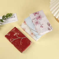 Boîte de papier imprimé avec logo personnalisé en gros Boîte à bijoux florale vintage Boîte d'emballage en papier design chinoiserie à la mode