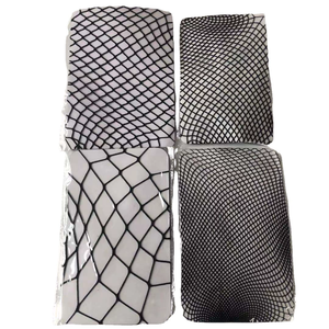 थोक महिलाओं सेक्सी फिशनेट पैंटीहोज टाइट्स स्टॉक काले मेश सरासर पतली उच्च सड़क मछली पालन - Product Image 5