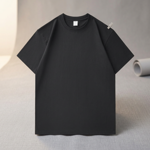 Camisetas de Hombre FLN de Alta Calidad, 100% Algodón, Corte Regular, 270g, Holgadas, Estampadas con Serigrafía, Anti-Pilling, Logotipo en el Cuello, Casuales - Product Image 3