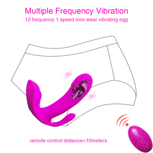 Wear Dildo <b>Vibrator</b> Sex Toy for Women Orgasm Masturbator G Spot Clit Stimulate <b>Remote</b> <b>Control</b> Panties <b>Vibrators</b> Adult Sex Shop - Product Image 6