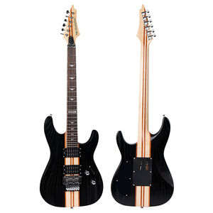 <b>Stringed</b> Instruments Bullfighter D-300 High Grade Two Shake One Piece Matte <b>Black</b> and Matte Colors Guitar - Product Image 1