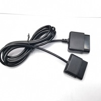 Câble d'extension pour manette de jeu Câble d'extension pour manette de jeu vidéo PS2 Câble d'extension