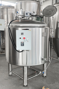 SS Industrial Agitator <strong>Mixing</strong> Tank 1500L 15BBL With High-Speed Mixer - China Manufacturer For Chemical/Food Processing - Product Image 5