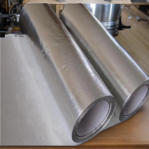 Tela de Fibra de Vidrio con Lámina de Aluminio Resistente al Fuego para Aplicaciones Automotrices con Servicios de Soldadura y Corte - Product Image 3