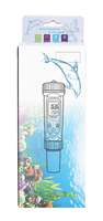 7 en 1 PH TDS EC ORP Salinité S. G Temp Meter Water Quality Monitor Tester IP67 pour l'eau potable, Aquariums PH Meter